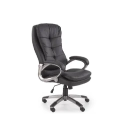 Fotel biurowy PRESTON czarny*Halmar Online