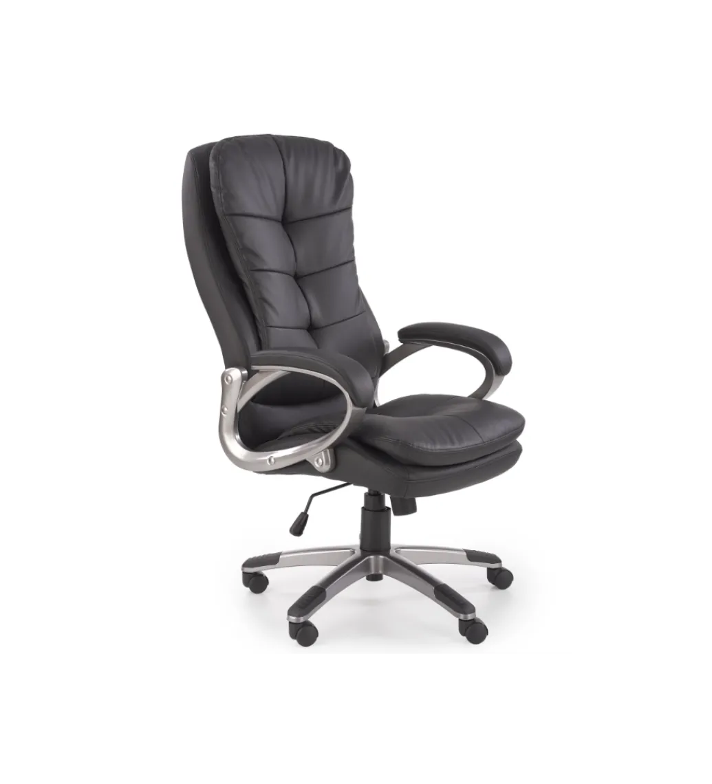 Fotel biurowy PRESTON czarny*Halmar Online