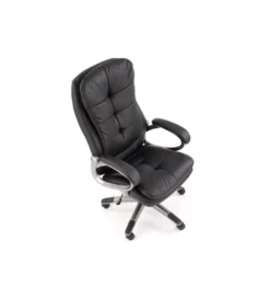 Fotel biurowy PRESTON czarny*Halmar Online