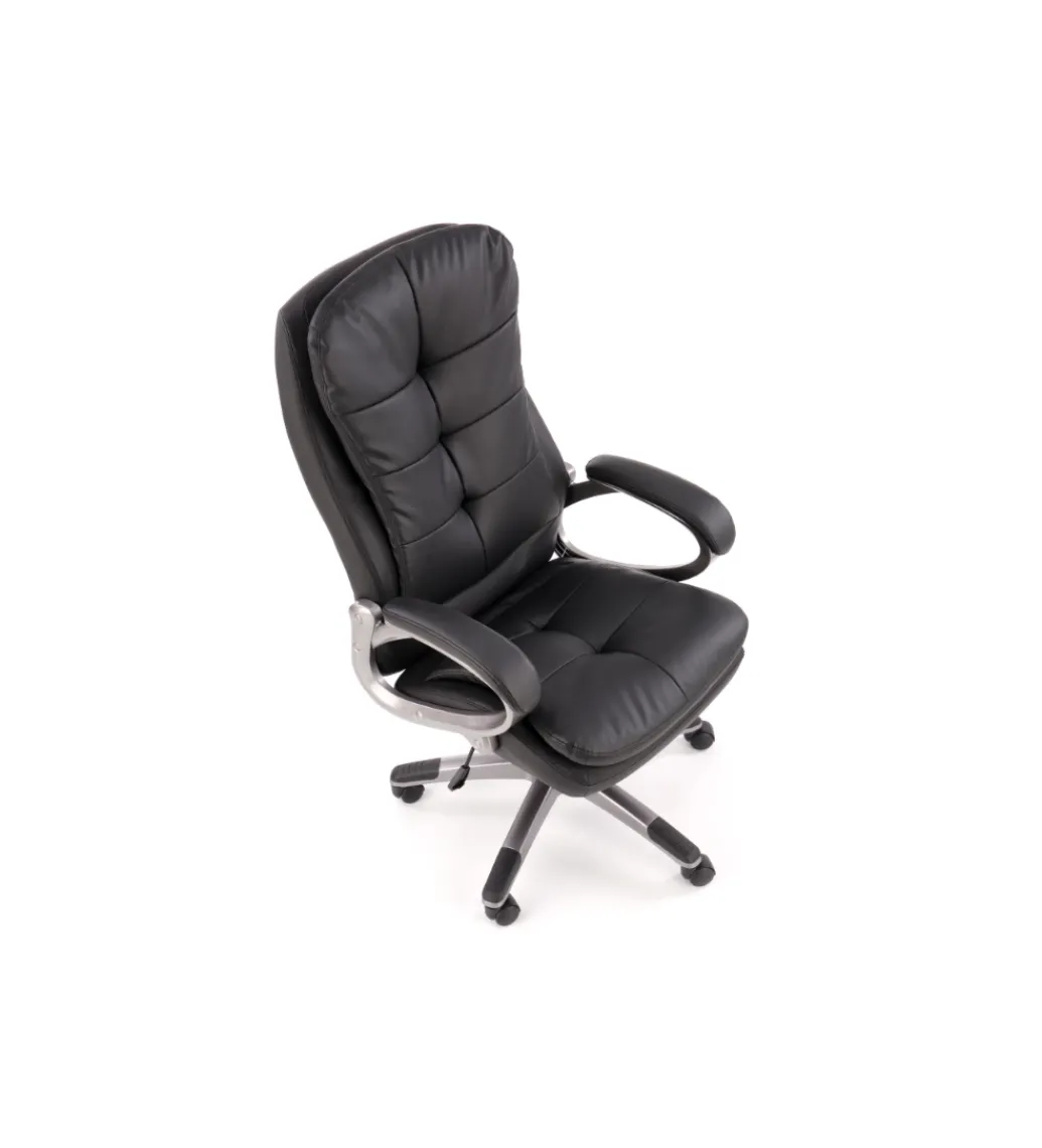 Fotel biurowy PRESTON czarny*Halmar Online