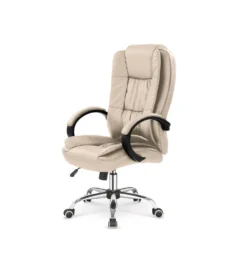 Fotel biurowy RELAX beżowy*Halmar Outlet