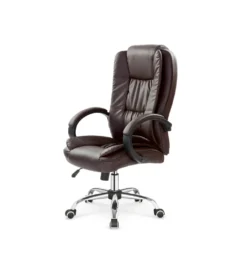 Fotel biurowy RELAX brązowy*Halmar New