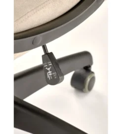 Fotel biurowy SAILOR 108 cm beżowy wysokość regulowana*Halmar Clearance