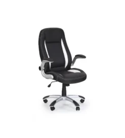 Fotel biurowy SATURN czarny*Halmar Outlet