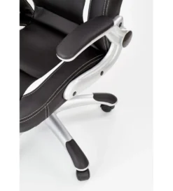Fotel biurowy SATURN czarny*Halmar Outlet