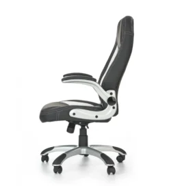 Fotel biurowy SATURN czarny*Halmar Outlet