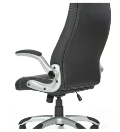 Fotel biurowy SATURN czarny*Halmar Outlet