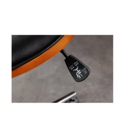 Fotel biurowy SPLIT czarny*Invicta Interior Online