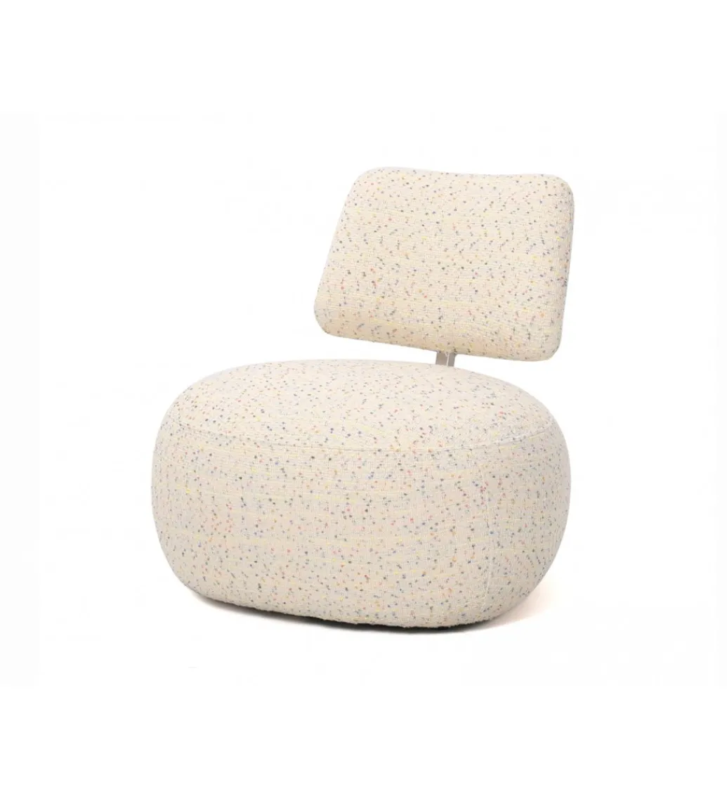 Fotel BONAMI 67 cm wielokolorowy*Imeri Online
