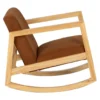Fotel bujany AKKO 72 cm drewno kauczuk*Zona-Design
