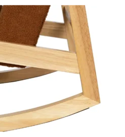 Fotel bujany AKKO 72 cm drewno kauczuk*Zona-Design