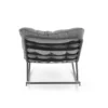 Fotel bujany GATTO szary*Halmar Clearance