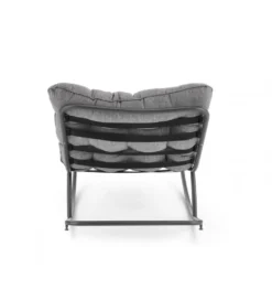Fotel bujany GATTO szary*Halmar Clearance