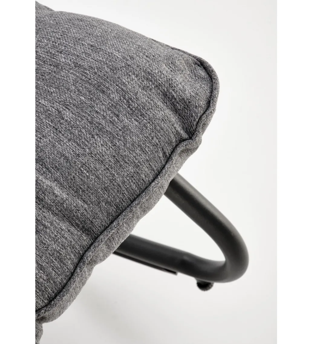 Fotel bujany GATTO szary*Halmar Clearance