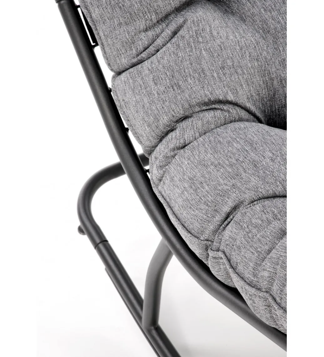Fotel bujany GATTO szary*Halmar Clearance