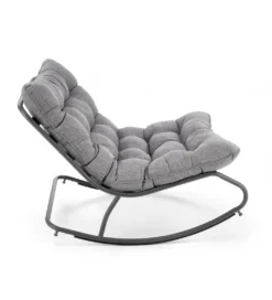 Fotel bujany GATTO szary*Halmar Clearance