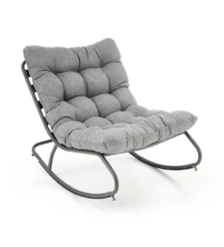 Fotel bujany GATTO szary*Halmar Clearance
