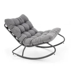 Fotel bujany GATTO szary*Halmar Clearance