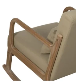Fotel bujany GLIDIER 80 cm naturalny beżowy*Zona-Design Online