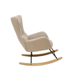 Fotel bujany ROMEO 99 cm beżowy*KARE