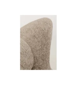 Fotel bujany ROMEO 99 cm beżowy*KARE