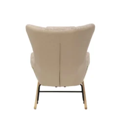 Fotel bujany ROMEO 99 cm beżowy*KARE