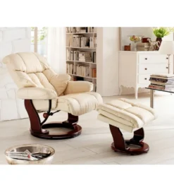 Fotel CALGARY kremowy*MCA Outlet