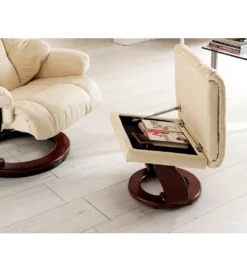 Fotel CALGARY kremowy*MCA Outlet