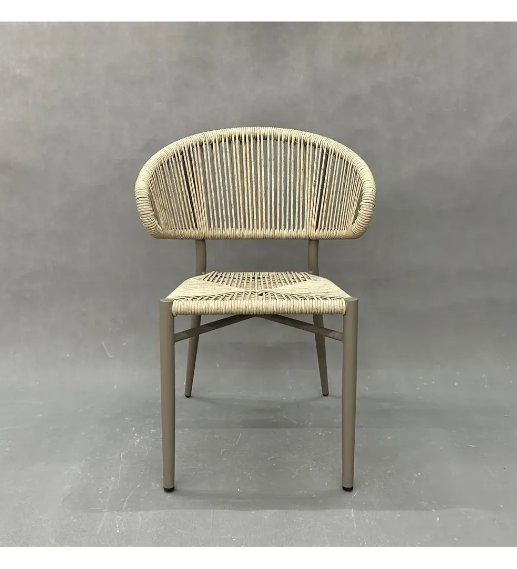 Fotel CAROI naturalno-szary*Zona-Design Clearance