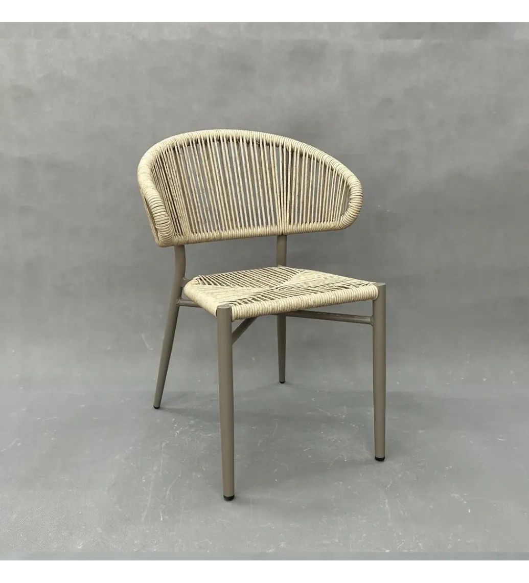 Fotel CAROI naturalno-szary*Zona-Design Clearance
