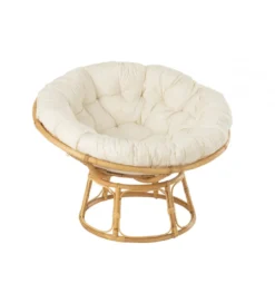 Fotel CELINE 115 cm rattanowy*J-Line Outlet