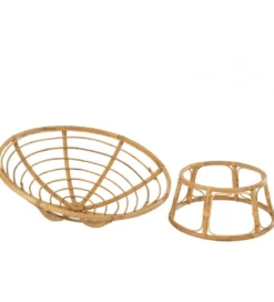 Fotel CELINE 115 cm rattanowy*J-Line Outlet