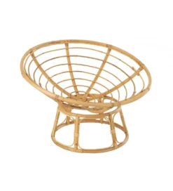Fotel CELINE 115 cm rattanowy*J-Line Outlet