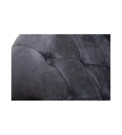 Fotel Chesterfield antyczny szary*Invicta Interior Outlet