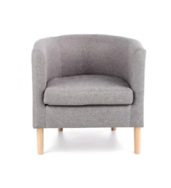 Fotel CLUBBY szary*Halmar Outlet