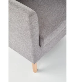 Fotel CLUBBY szary*Halmar Outlet
