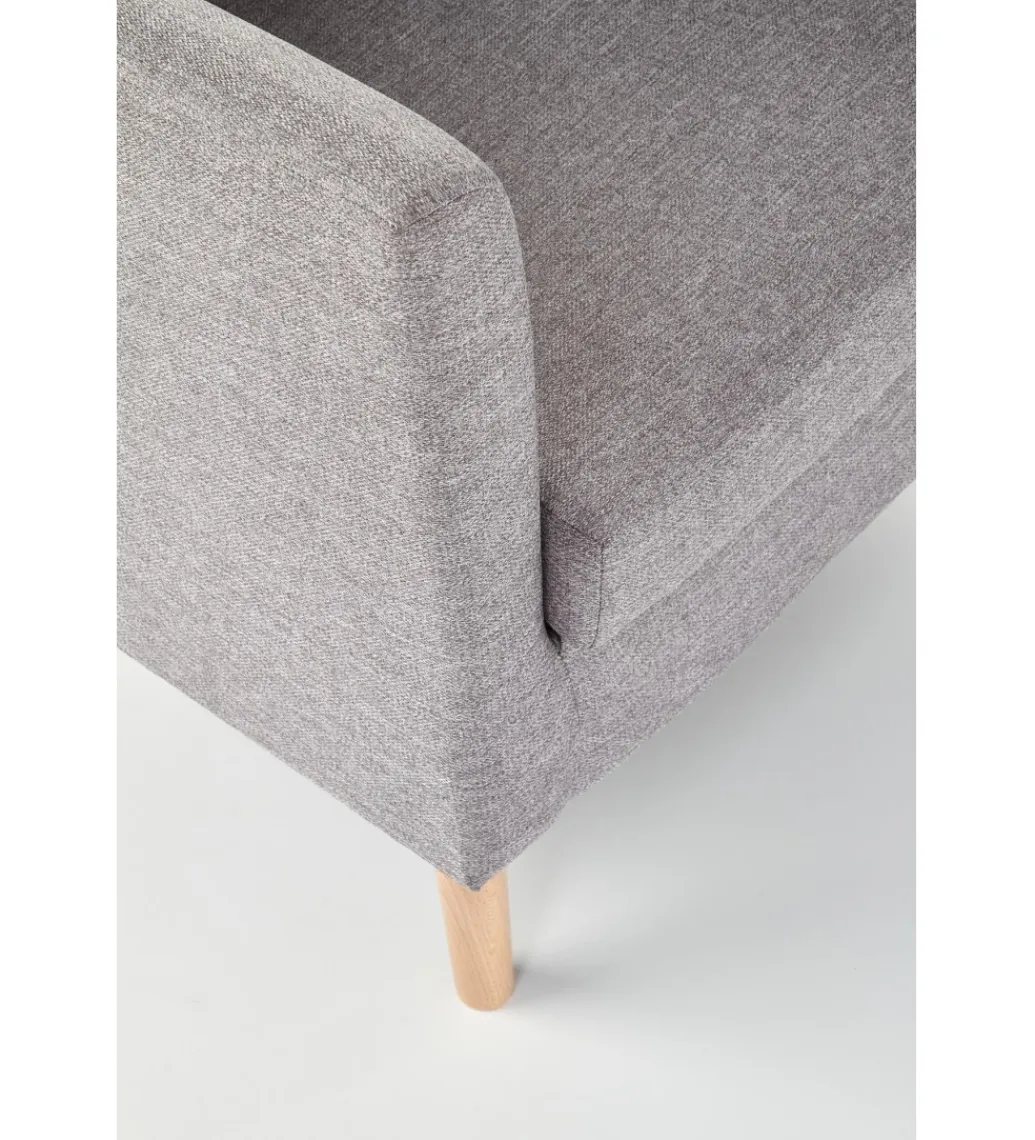 Fotel CLUBBY szary*Halmar Outlet