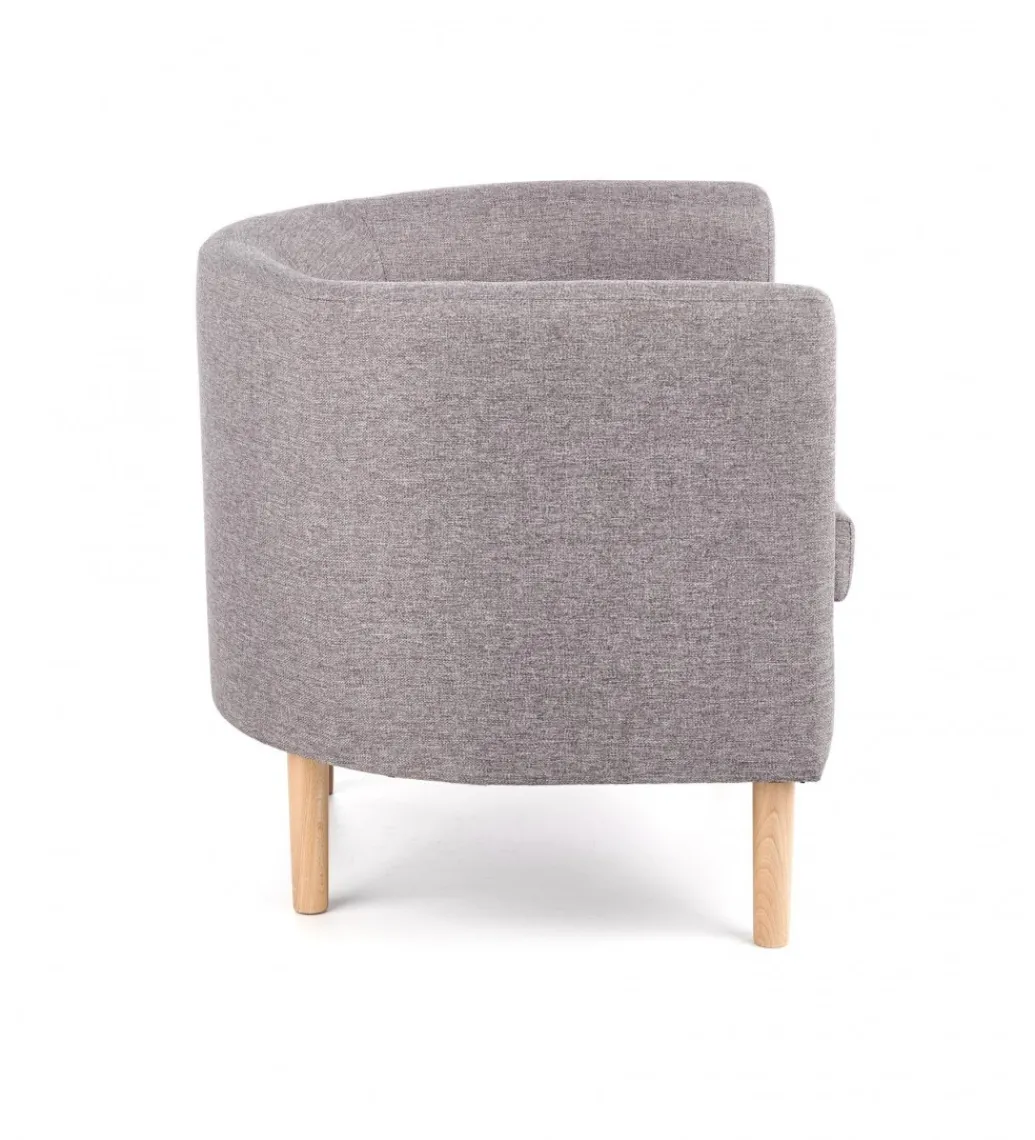 Fotel CLUBBY szary*Halmar Outlet