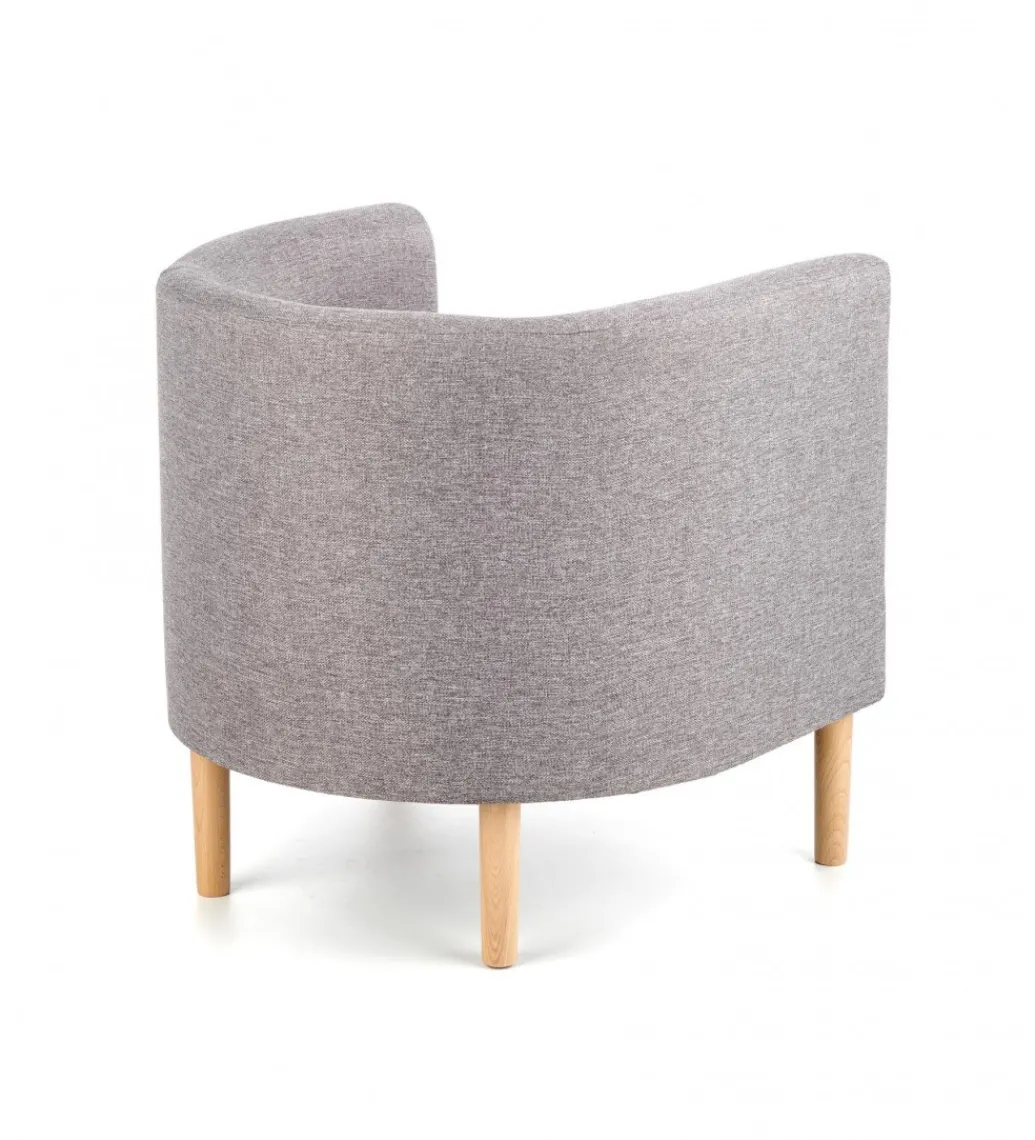 Fotel CLUBBY szary*Halmar Outlet