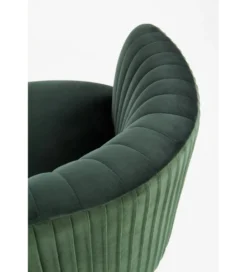 Fotel CROWN ciemnozielony*Halmar Discount