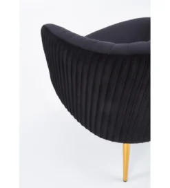 Fotel CROWN czarny*Halmar Outlet