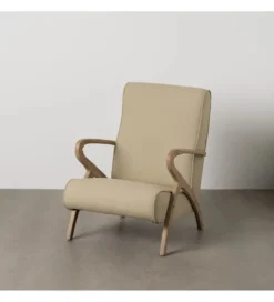 Fotel DEMICERO 85 cm beżowy*Zona-Design Sale