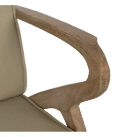 Fotel DEMICERO 85 cm beżowy*Zona-Design Sale