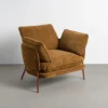 Fotel DEREKU 95 cm jasnobrązowy*Zona-Design Online
