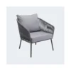 Fotel ELBA 84 cm szary*KARE Online