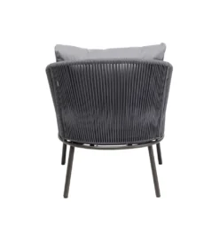 Fotel ELBA 84 cm szary*KARE Online
