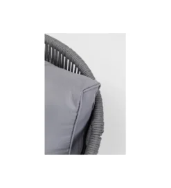 Fotel ELBA 84 cm szary*KARE Online