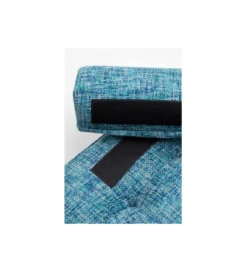 Fotel ELEMENT PORTOFINO 106 cm jasnoniebieski*KARE Clearance