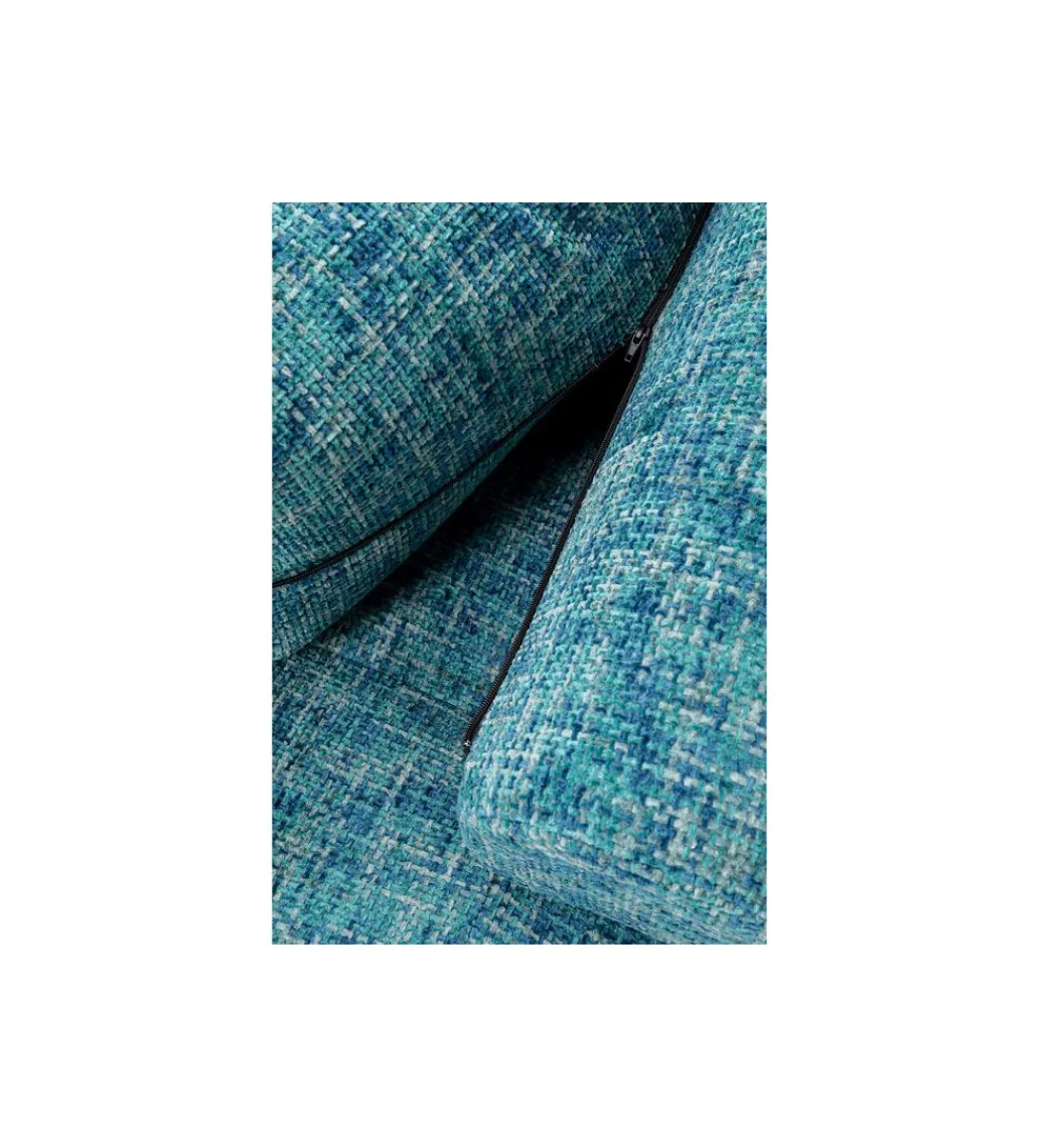 Fotel ELEMENT PORTOFINO 106 cm jasnoniebieski*KARE Clearance