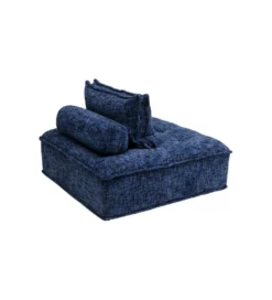 Fotel ELEMENT PORTOFINO 106 cm niebieski*KARE Sale